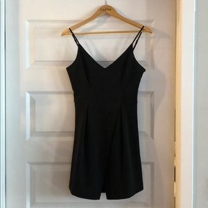 Little black cocktail dress